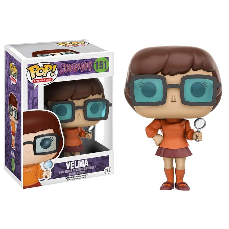 Product Funko Pop! Velma Scooby Doo image