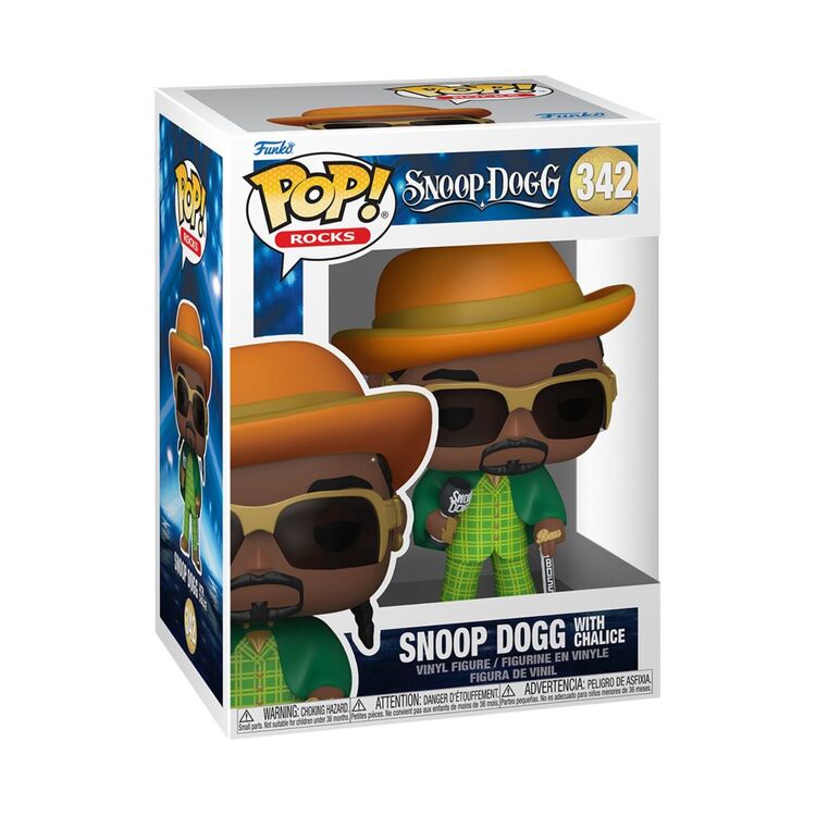 Product Funko Pop! Rocks Snoop Dogg with Chalice image