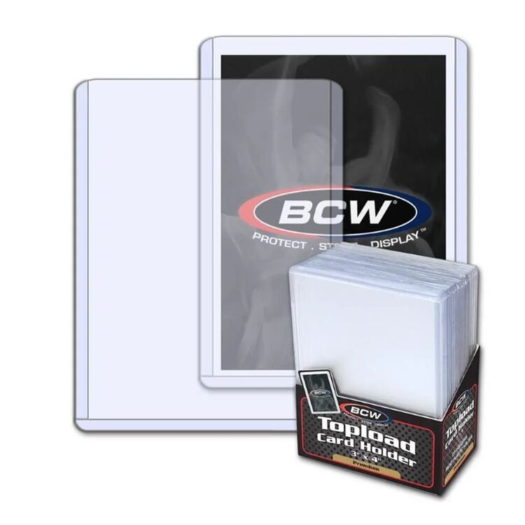Product 3x4 Topload Card Holder Premium image