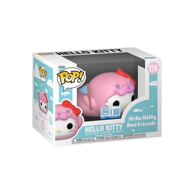 Product Φιγούρα Funko Pop! Hello Kitty and Friends - Hello Kitty (Seal Pup) (Special Edition) image