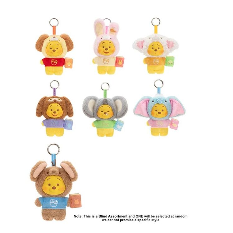 Product Λούτρινο Μπρελόκ Disney Winnie the Pooh Storybook Series Vinyl Plush Blind Box(1pc) 1τμχ Τυχαία Επιλογή image