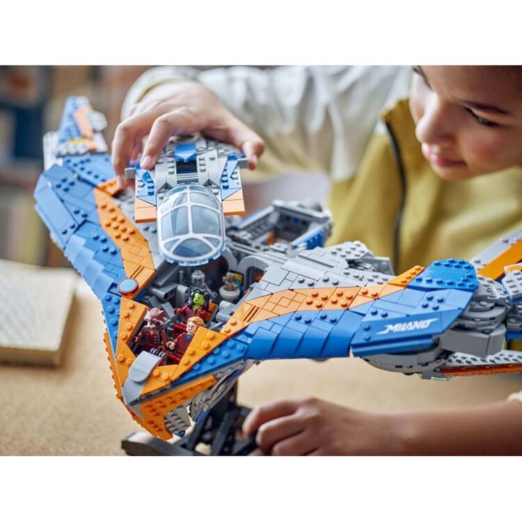 Product LEGO® Marvel: Φύλακες του Γαλαξία: Το Μιλάνο (76286) image