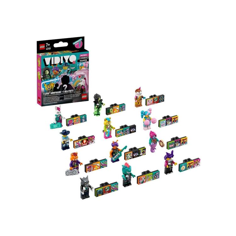 Product LEGO® VIDIYO™: Bandmates (43101) 1τμχ Τυχαία Επιλογή image