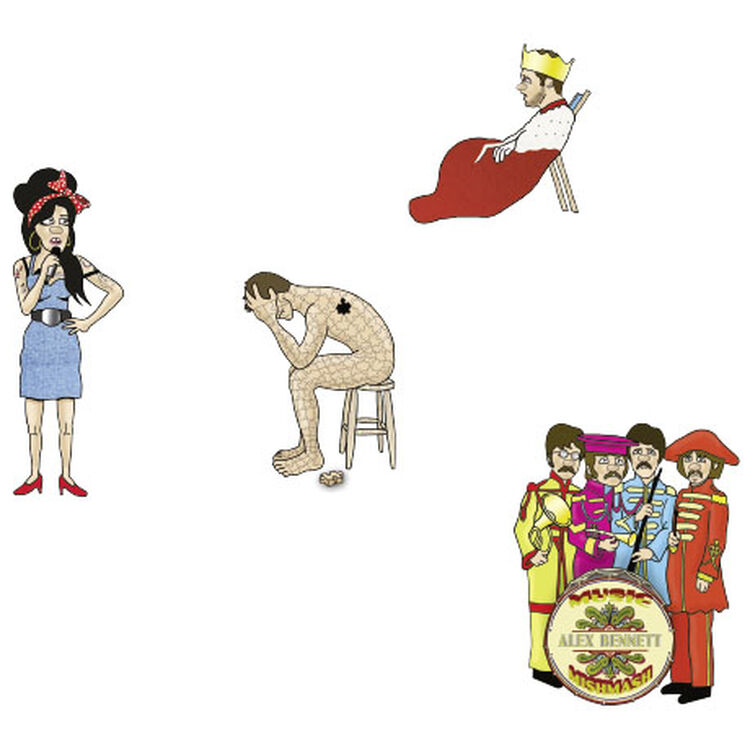 Product Παζλ 29848 St Mishmash British Music History Nsf 2000 Κομμάτια image