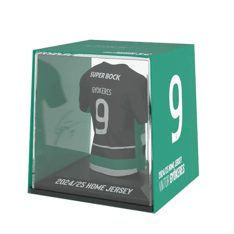 Product Φιγούρα Ρέπλικα FanCollex: MyJersey - Sporting Home 2024/25 Viktor Gyökeres (02MY00023) image