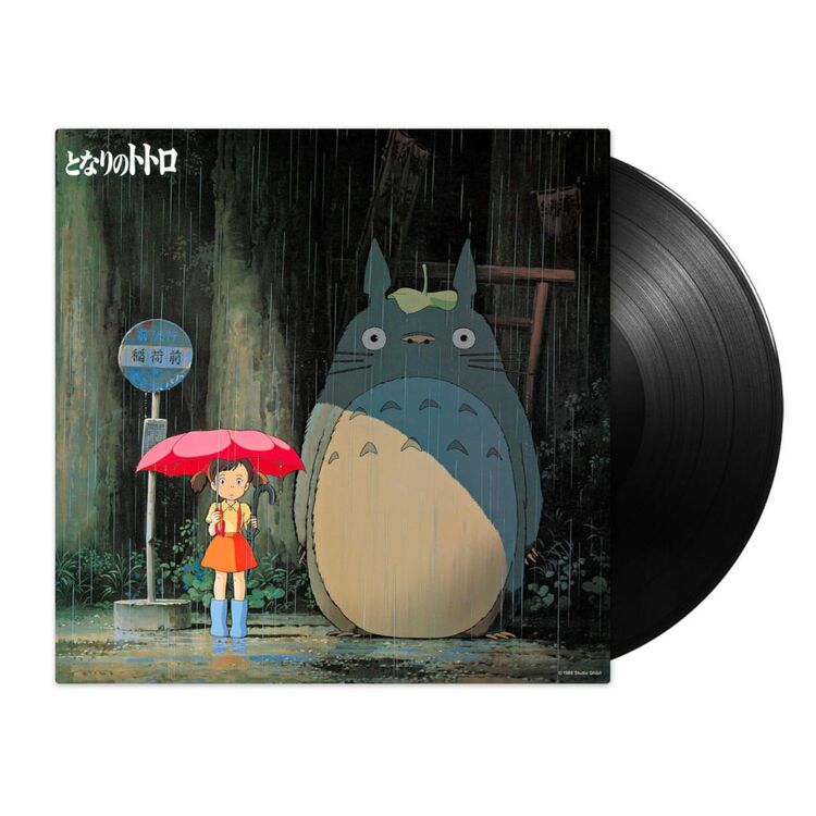 Δίσκος Βινυλίου My Neighbor Totoro Image Album Nerdom