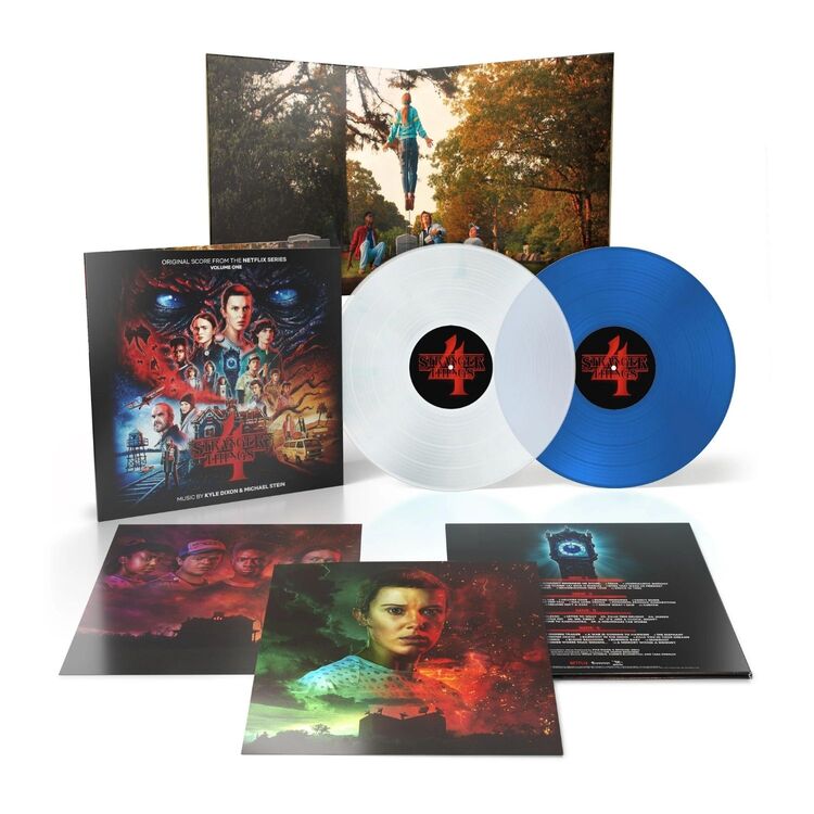 Product Stranger Things 4 Vinyl image