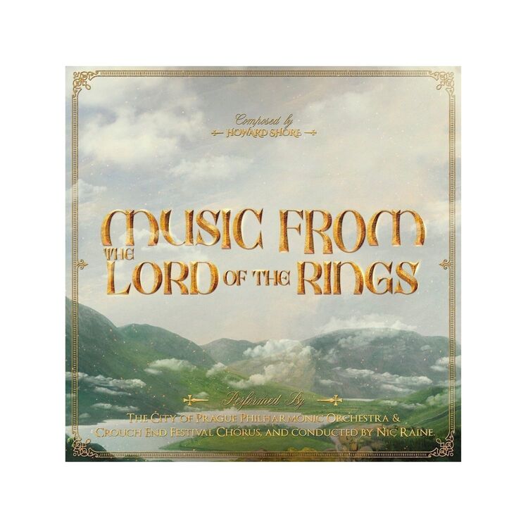 Product Lord Of The Rings Trilogy Vinyl image