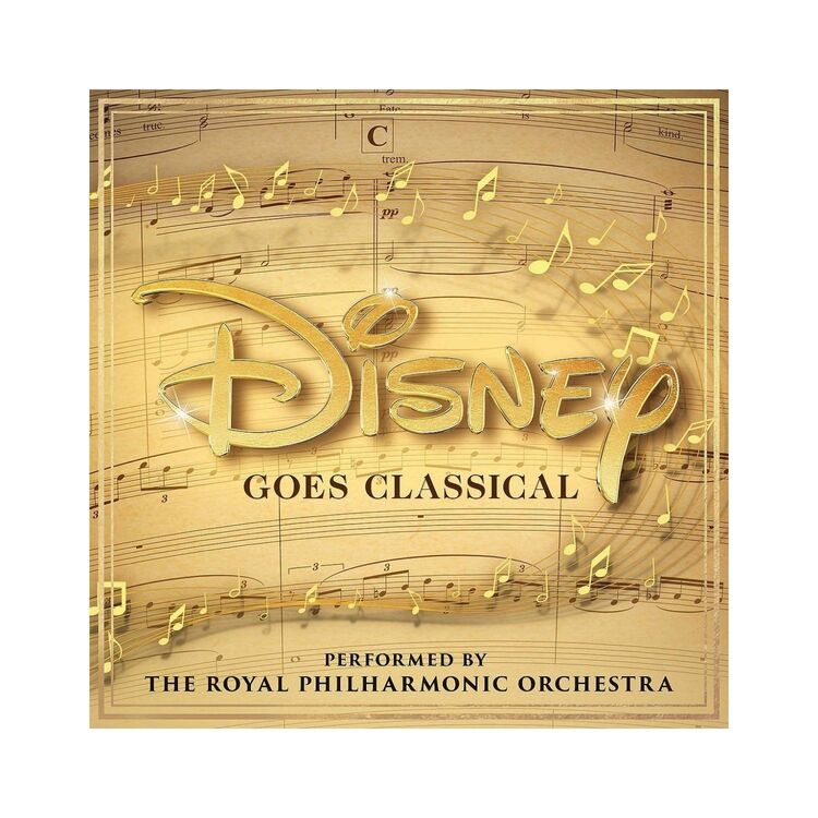 Product Disney Goes Classical Vinyl image
