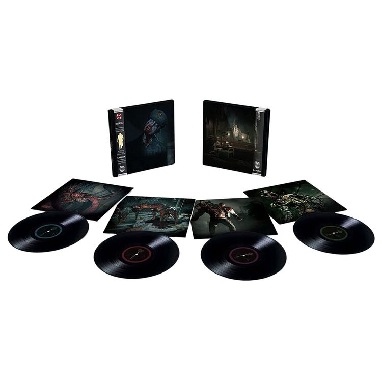 Product Δίσκος Βινυλίου Resident Evil 2 image