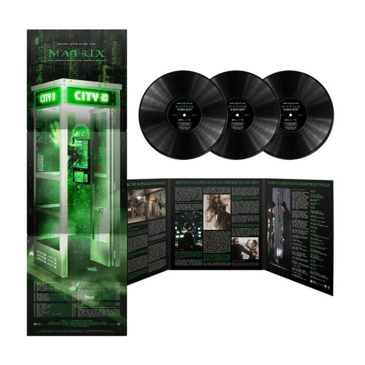 Product The Matrix Vinyl image