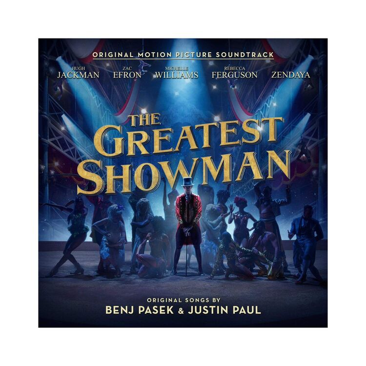 Product Greatest Showman Vinyl image