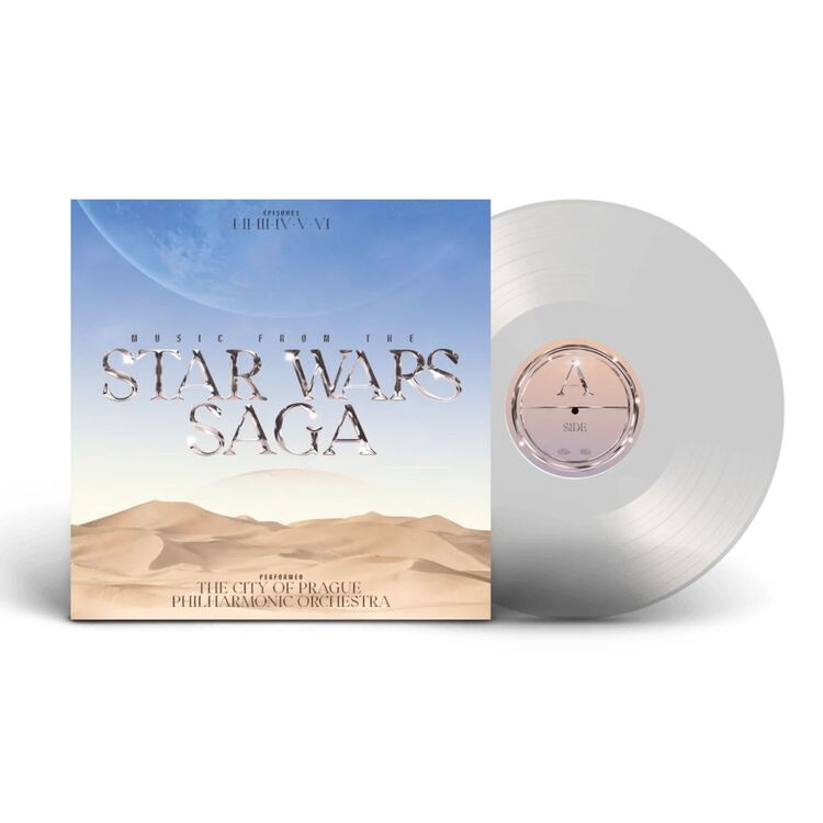 Product Star Wars Saga Vinyl image