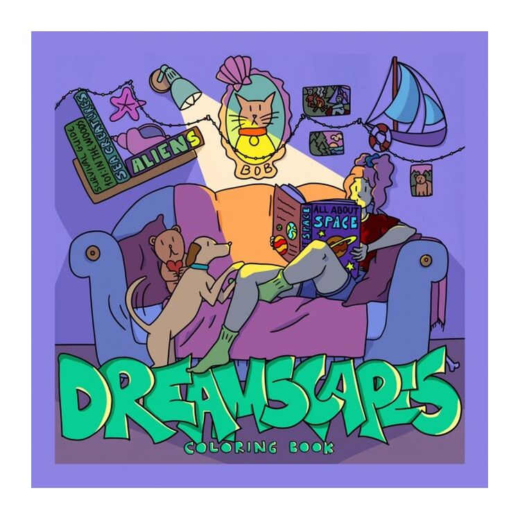Product Βιβλίο Ζωγραφικής Dreamscapes Coloring Book image