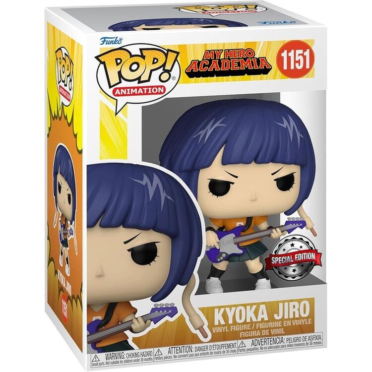 Product Funko Pop!My Hero Academia Kyoka Jiro (Special Edition) image