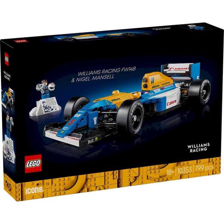 Product LEGO® Icons: Williams Racing FW14B & Nigel Mansell (10353) image