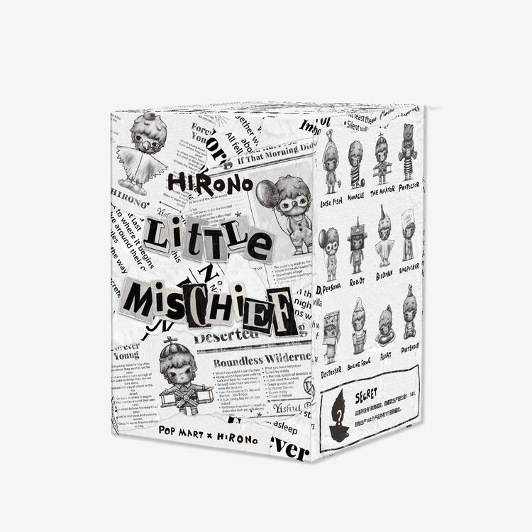Product Φιγούρα POP MART Hirono Little Mischief Series Blind Box (1pc) 1τμχ Τυχαία Επιλογή image