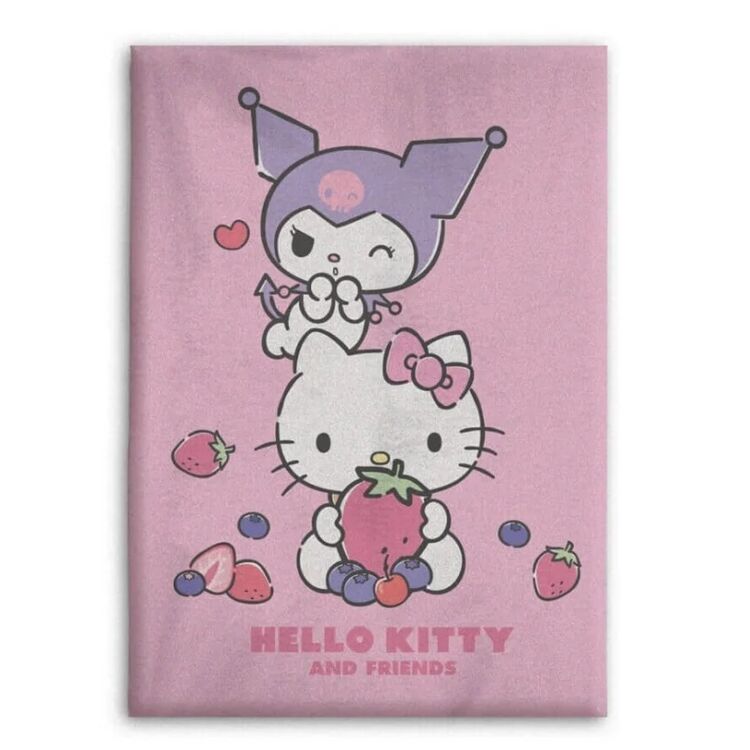 Product Κουβέρτα Hello Kitty And Kuromi Blanket image