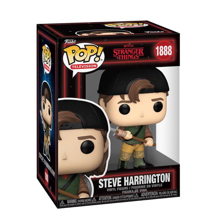 Product Funko Pop! Stranger Things - Steve Harrington with Spear (Season 5) image