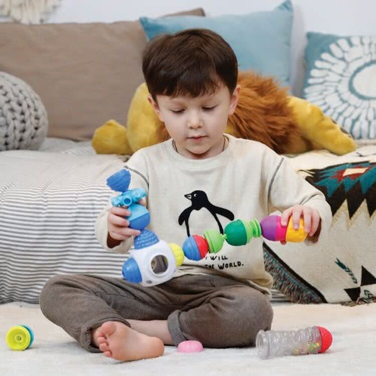 Product Lalaboom Mini Cube and beads (4pcs) (1000-86161) image