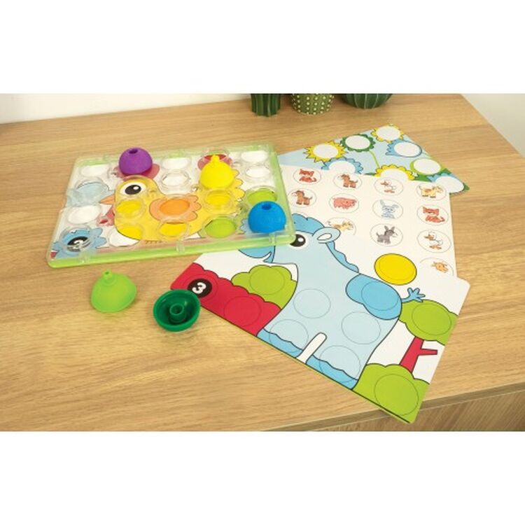 Product Lalaboom Educational Peg board (1000-86150) image