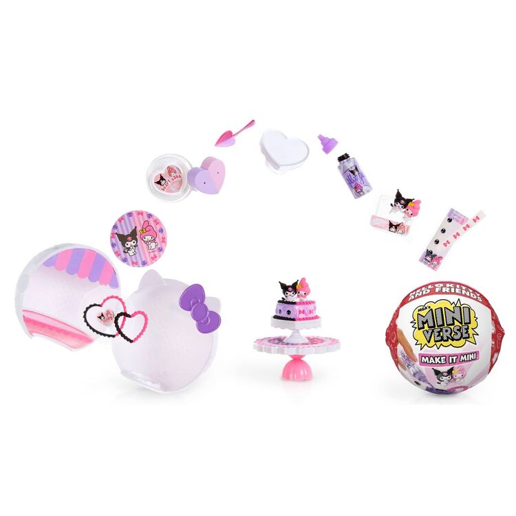 Product MGA Miniverse: Make It Mini - Hello Kitty and Friends Series 2 (521624) image