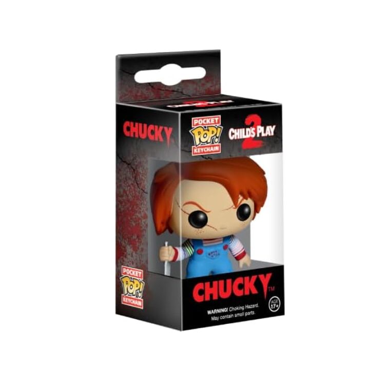 Product Pocket Pop! Chucky Keychain image