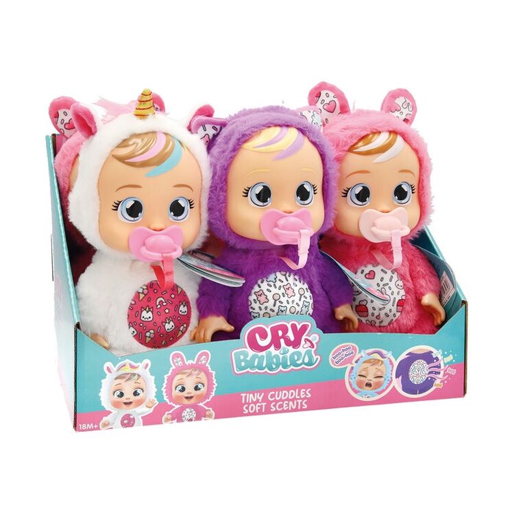 Product Κούκλα AS Cry Babies Κλαψουλίνια: Tiny Cuddles Soft Scents (Random) (4104-93136) 1τμχ Τυχαία Επιλογή image
