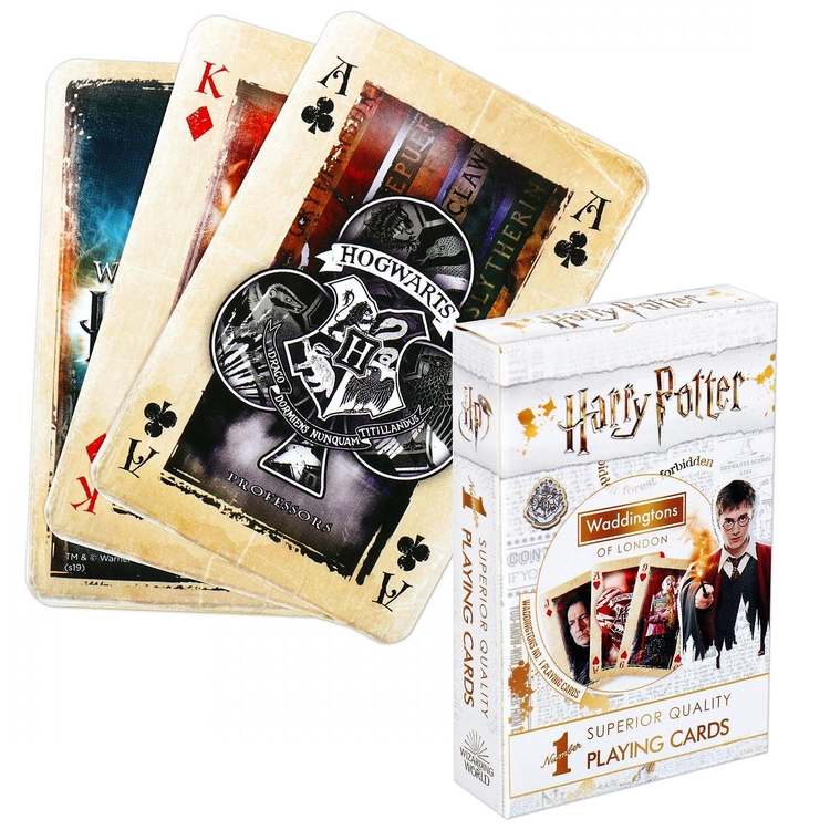 Product Waddingtons Harry Potter Playing Cards image