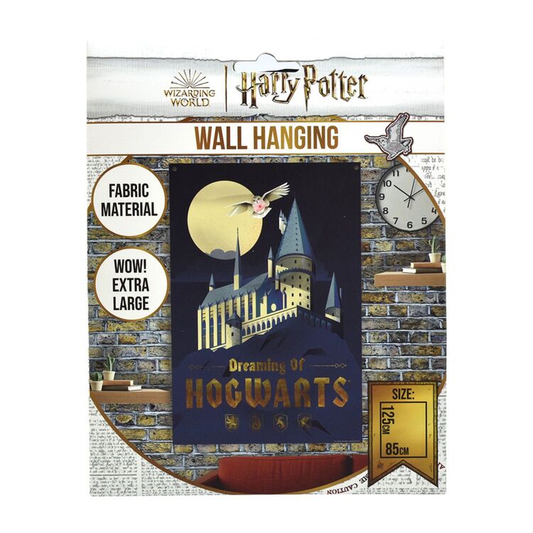 Product Wall Banner Harry Potter Dreaming Of Hogwarts image