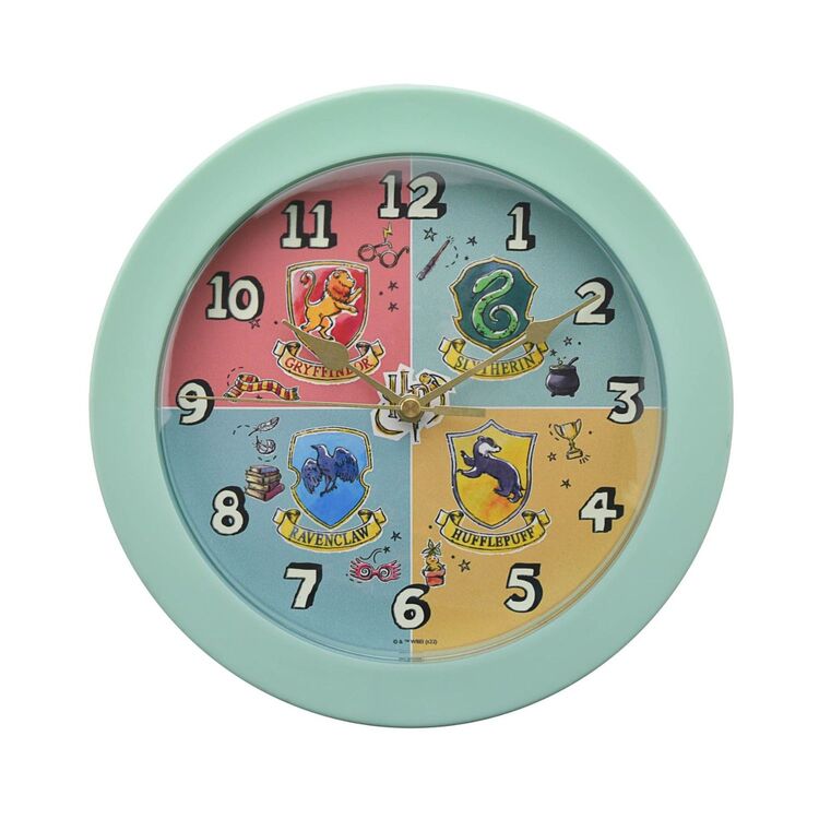 Product Ρολόι Τοίχου Harry Potter Charms House Crest image