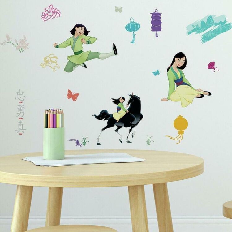 Product Mulan Peel And Stick Wall Decals image