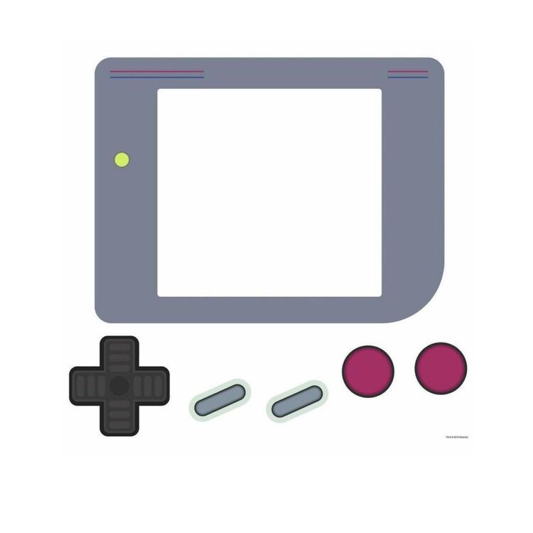 Product Αυτοκόλλητα Nintendo Gameboy Dry Erase image