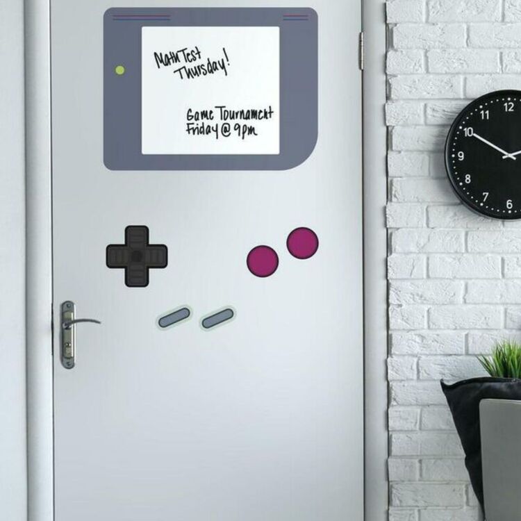Product Αυτοκόλλητα Nintendo Gameboy Dry Erase image