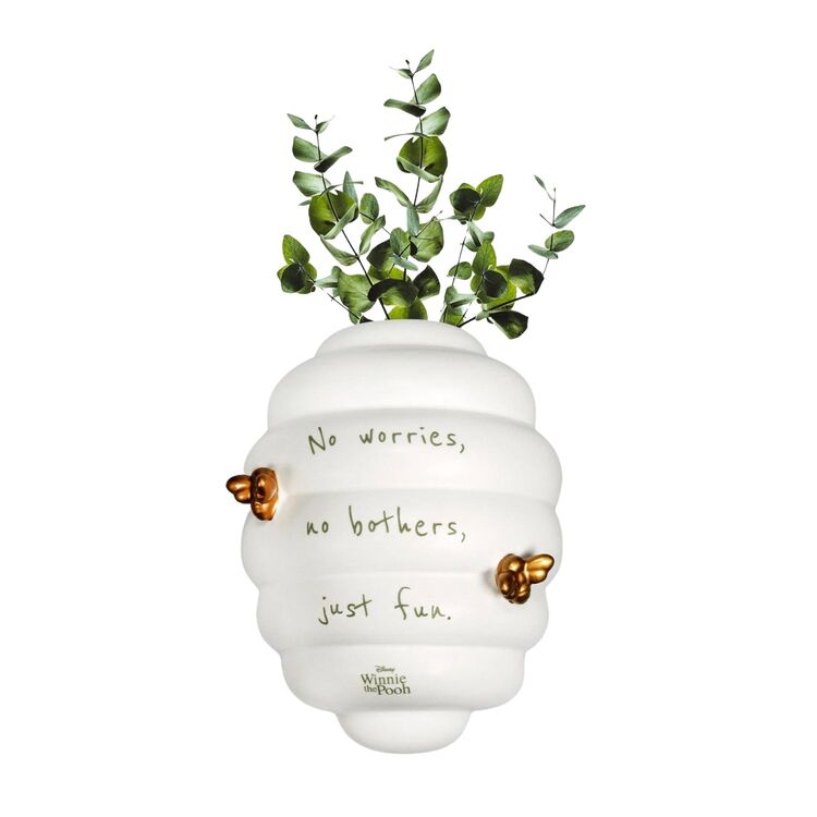 Product Disney Winnie the Pooh Beehive Wall Vase image