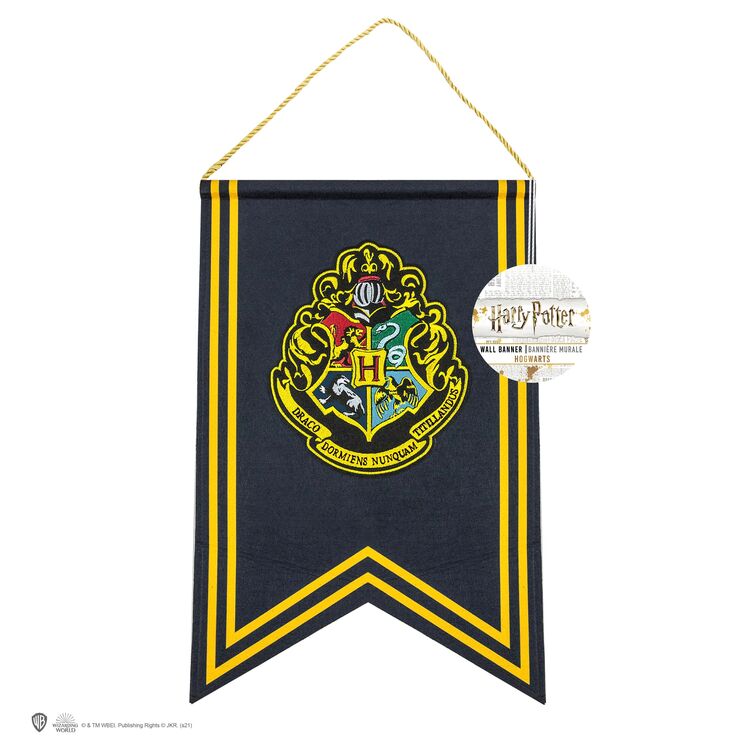 Product Cinereplicas Movies: Harry Potter - Hogwarts Wall Banner (CR2130) image