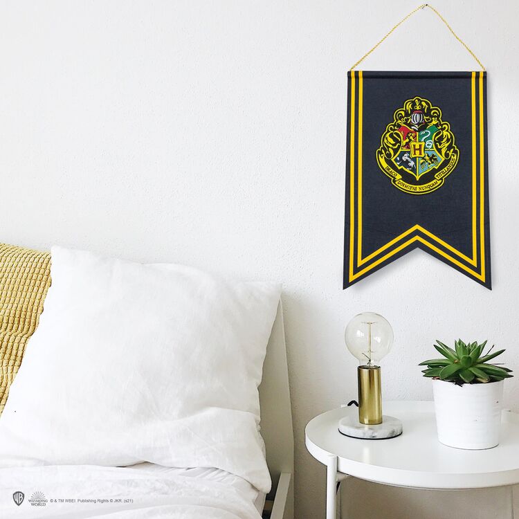 Product Cinereplicas Movies: Harry Potter - Hogwarts Wall Banner (CR2130) image