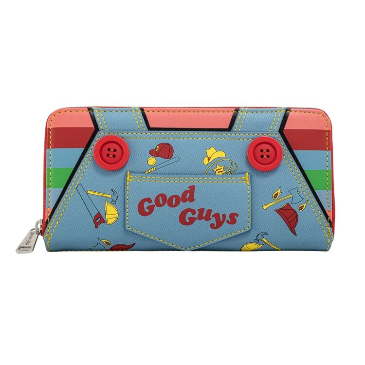 Product Loungefly Childs Play Chucky Cosplay Wallet image