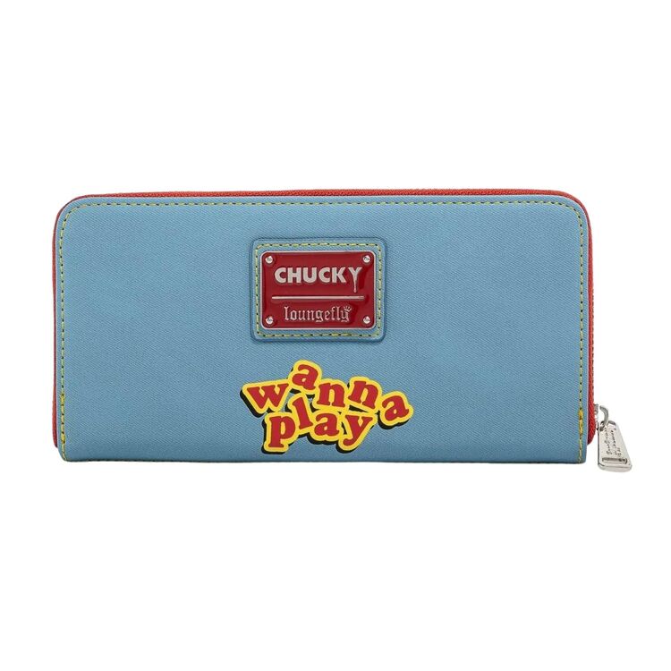 Product Loungefly Childs Play Chucky Cosplay Wallet image