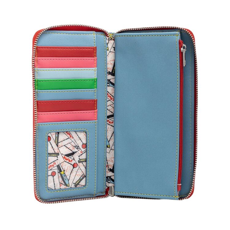 Product Loungefly Childs Play Chucky Cosplay Wallet image