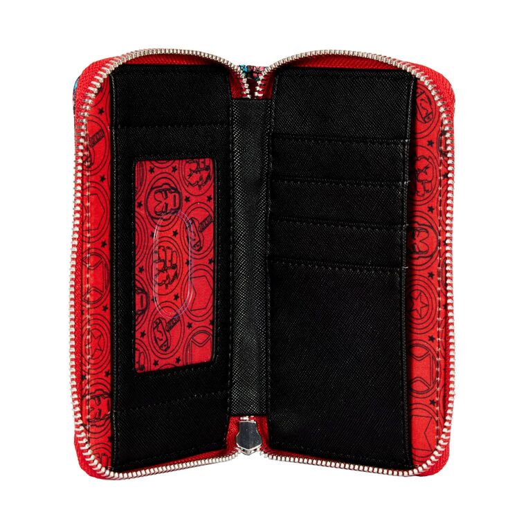 Product Πορτοφόλι Loungefly Marvel Tattoo Zip Around image