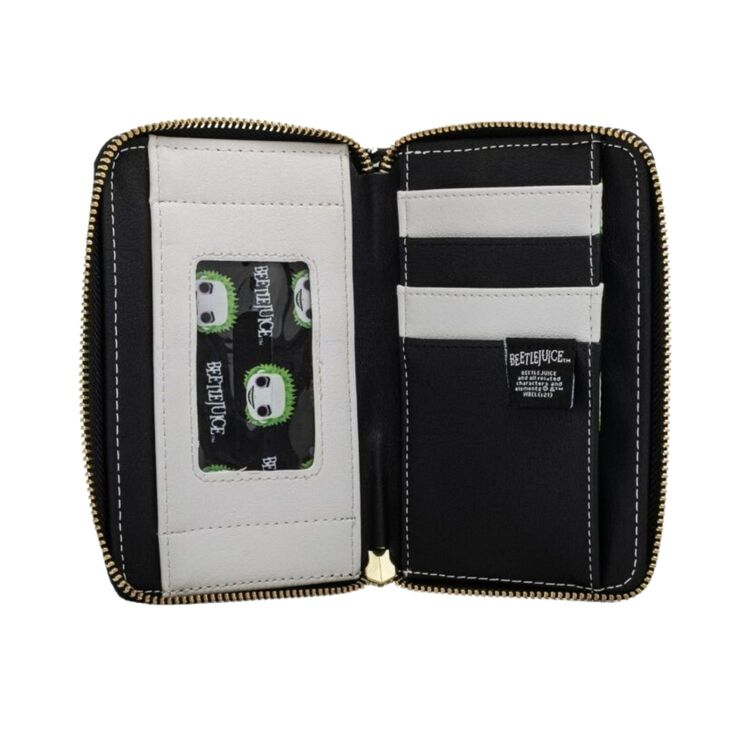 Product Loungefly Beetlejuice Aop Wallet image