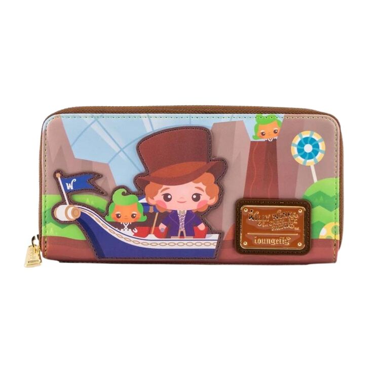 Product Πορτοφόλι Loungefly Charlie and the Chocolate Factory 50Th Anniversary image