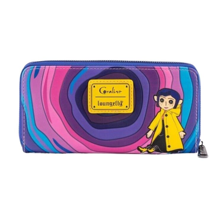 Product Loungefly Laika Coraline Rain Coat Wallet image