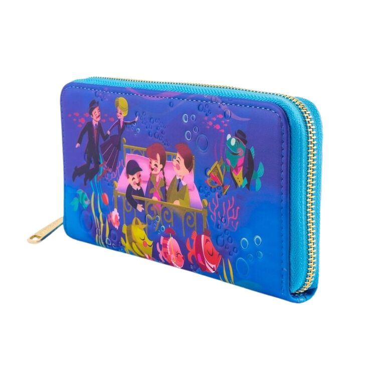 Product Loungefly Disney Bedknobs and Broomsticks Beautiful Briny Ballroom Wallet image