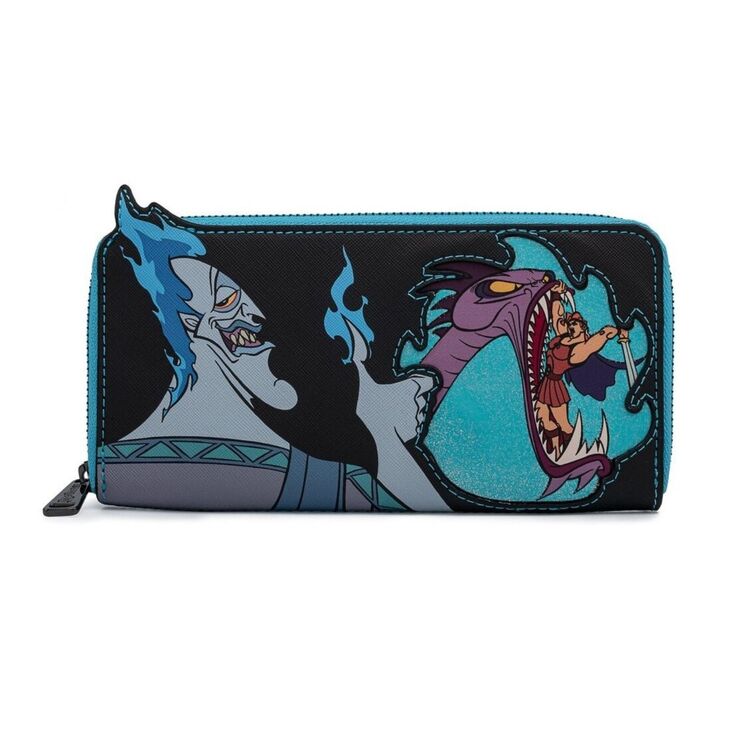 Product Loungefly Disney Villains Scene Hades Zip Around Wallet image