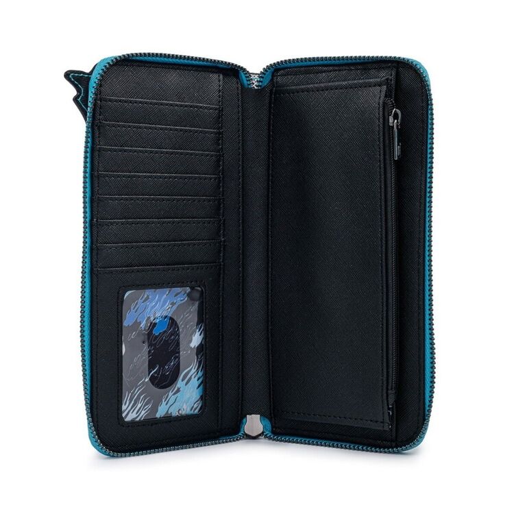 Product Loungefly Disney Villains Scene Hades Zip Around Wallet image