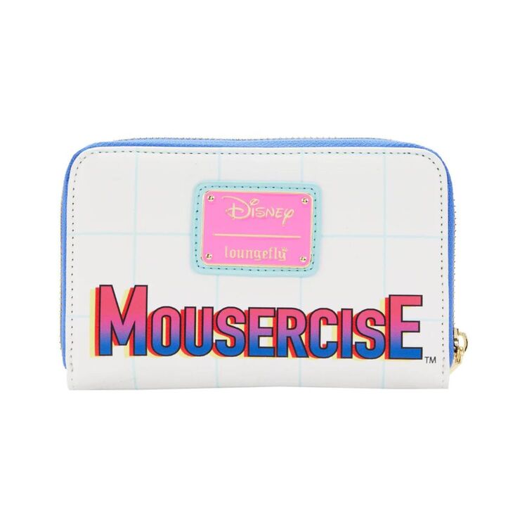 Product Loungefly Disney Mickey Mouse Mousercise Wallet image