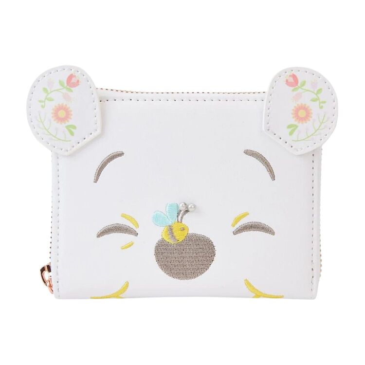 Product Loungefly Disney Winnie The Pooh Folk Floral Wallet image
