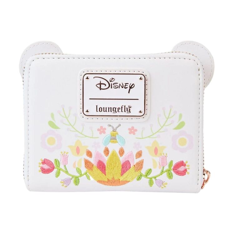 Product Loungefly Disney Winnie The Pooh Folk Floral Wallet image